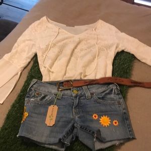 Custom, designer shorts